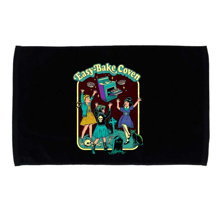 Easy Bake Coven Halloween Gift Microfiber Hand Towel