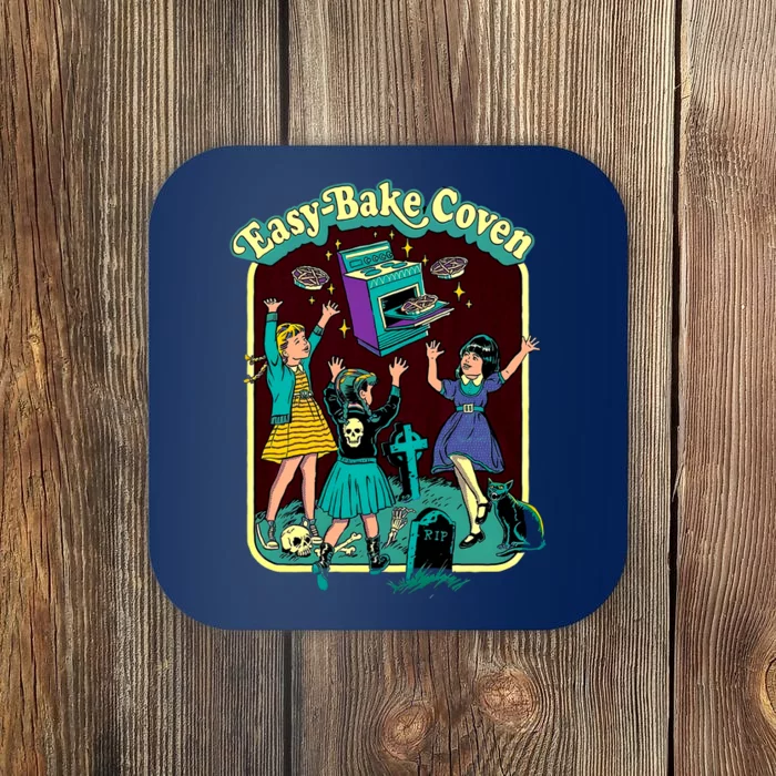 Easy Bake Coven Halloween Gift Coaster