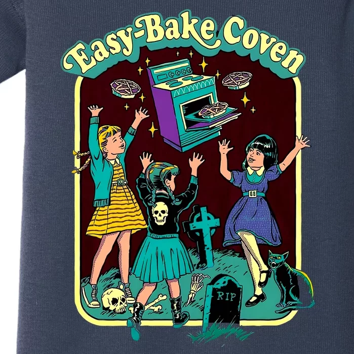 Easy Bake Coven Halloween Gift Baby Bodysuit