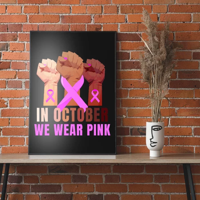 Empowering Breast Cancer Awareness Poster