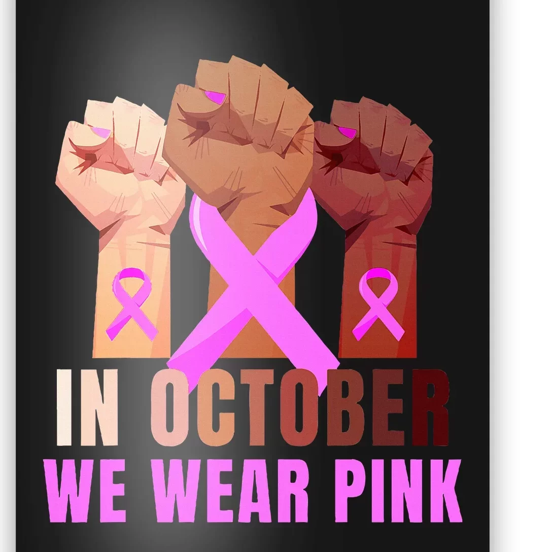 Empowering Breast Cancer Awareness Poster