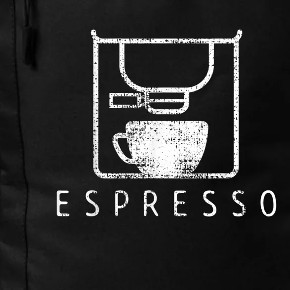 Espresso Barista Coffee Gift Daily Commute Backpack