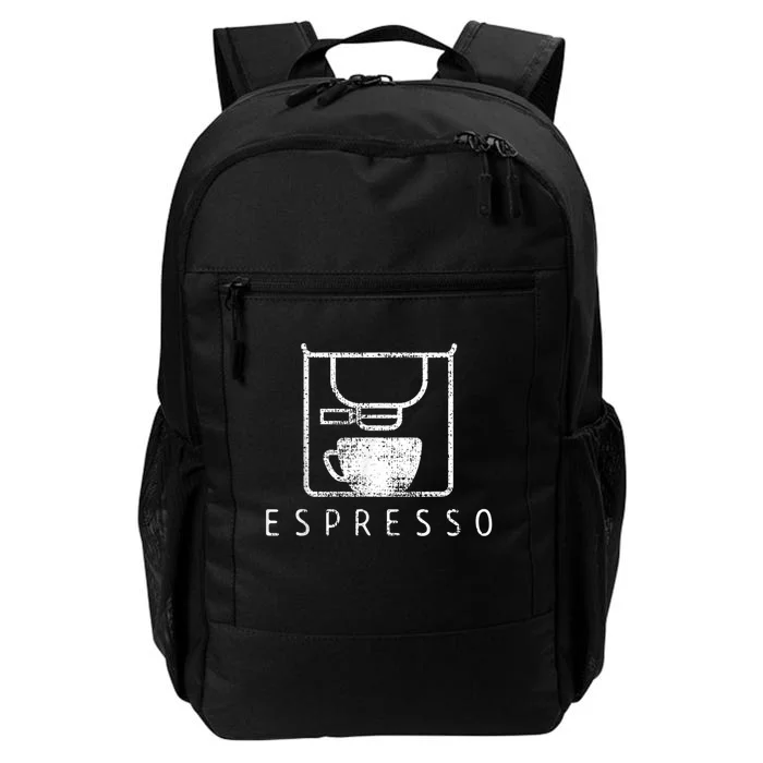 Espresso Barista Coffee Gift Daily Commute Backpack