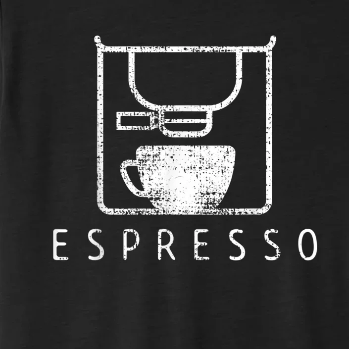 Espresso Barista Coffee Gift ChromaSoft Performance T-Shirt