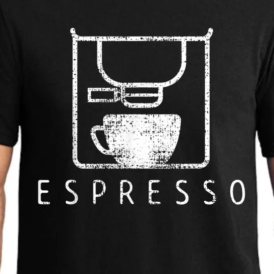 Espresso Barista Coffee Gift Pajama Set