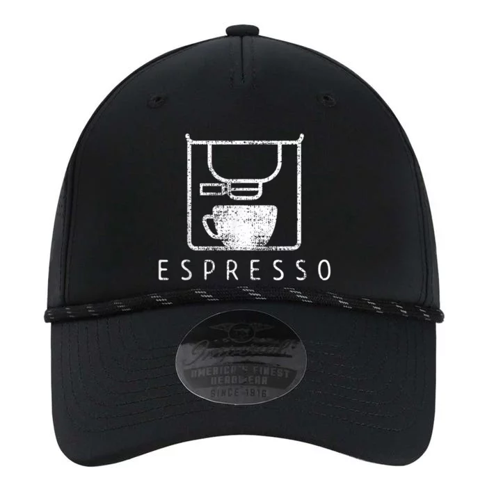 Espresso Barista Coffee Gift Performance The Dyno Cap