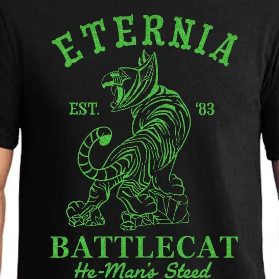 Eternia Battle Cat He Man Toy 1980 Pajama Set