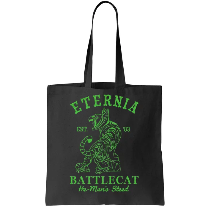 Eternia Battle Cat He Man Toy 1980 Tote Bag