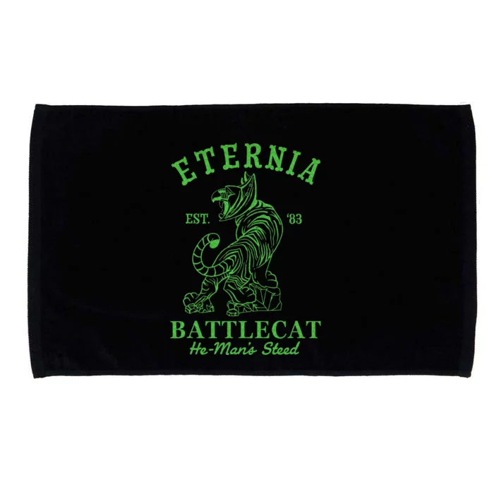 Eternia Battle Cat He Man Toy 1980 Microfiber Hand Towel