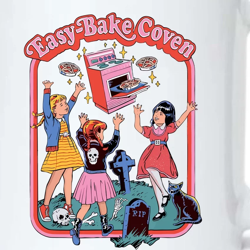 Easy Bake Coven Retro Halloween 90s Black Color Changing Mug