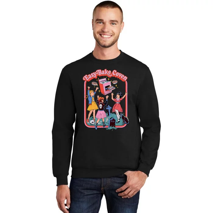 Easy Bake Coven Retro Halloween 90s Sweatshirt