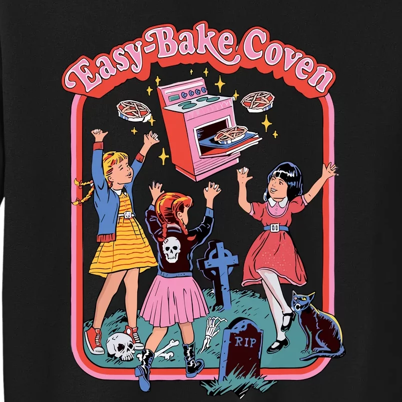 Easy Bake Coven Retro Halloween 90s Sweatshirt