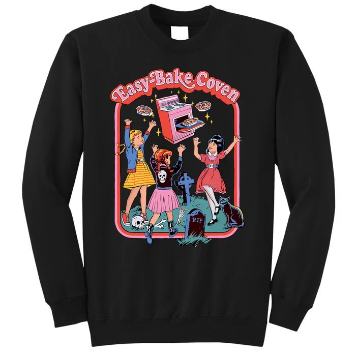 Easy Bake Coven Retro Halloween 90s Sweatshirt