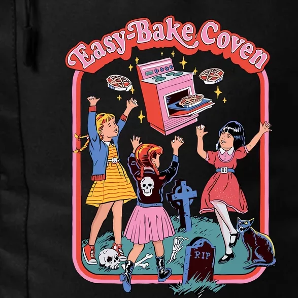 Easy Bake Coven Retro Halloween 90s Daily Commute Backpack