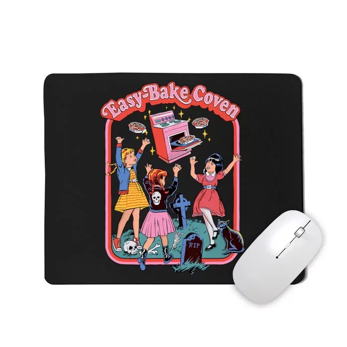 Easy Bake Coven Retro Halloween 90s Mousepad