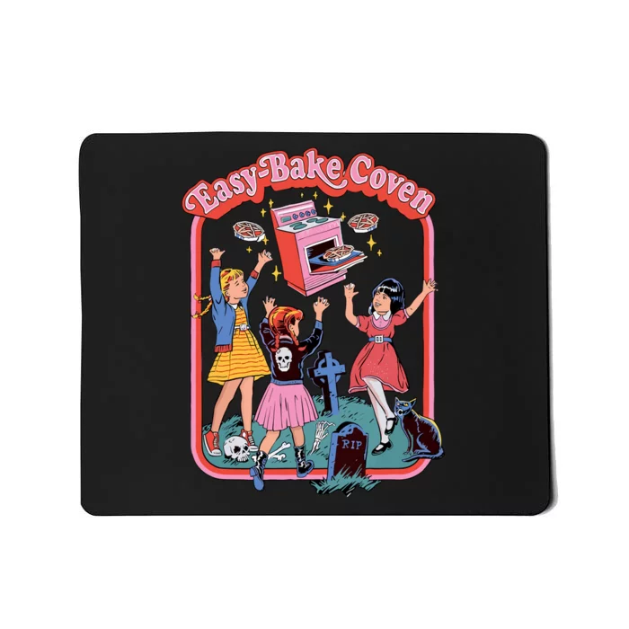 Easy Bake Coven Retro Halloween 90s Mousepad