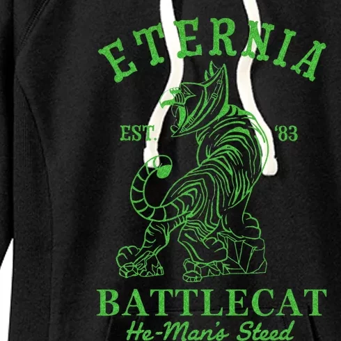 Eternia Battle Cat He Man Toy 1980 Women's Fleece Hoodie