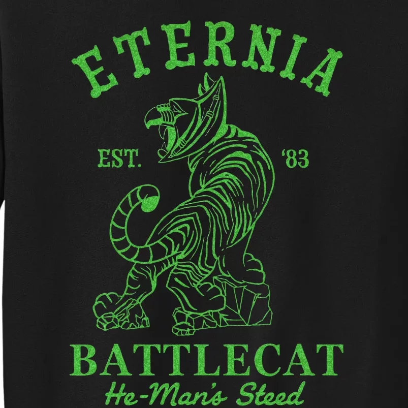 Eternia Battle Cat He Man Toy 1980 Tall Sweatshirt