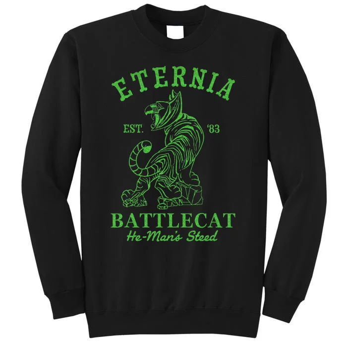 Eternia Battle Cat He Man Toy 1980 Tall Sweatshirt