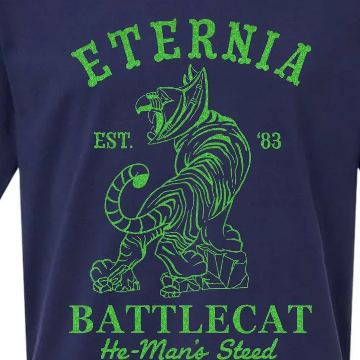 Eternia Battle Cat He Man Toy 1980 Sueded Cloud Jersey T-Shirt