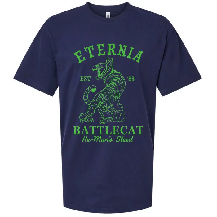 Eternia Battle Cat He Man Toy 1980 Sueded Cloud Jersey T-Shirt