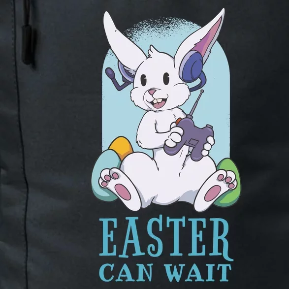 Easter Bunny Can Wait Gamer Daily Commute Backpack