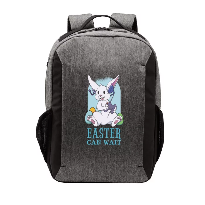 Easter Bunny Can Wait Gamer Vector Backpack