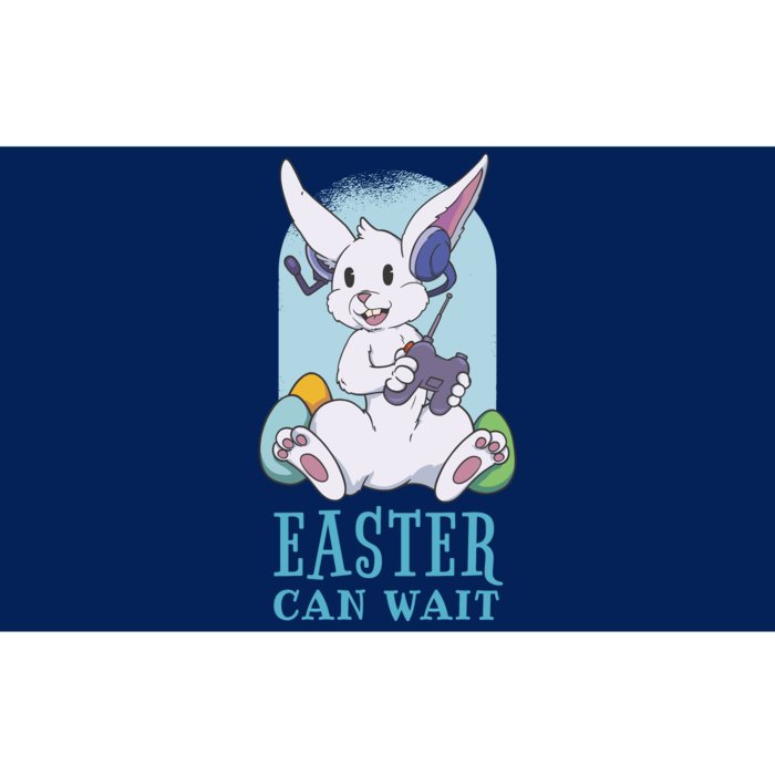 Easter Bunny Can Wait Gamer Bumper Sticker