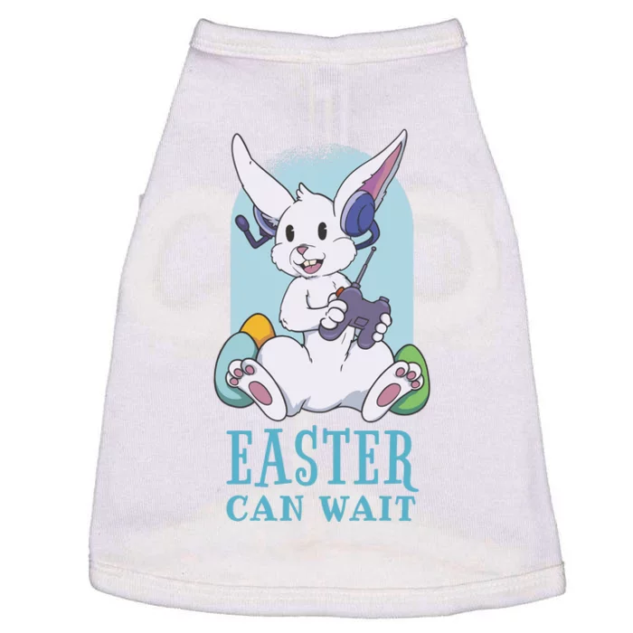 Easter Bunny Can Wait Gamer Doggie Tank