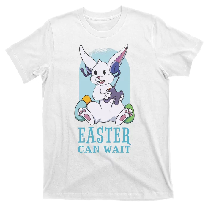 Easter Bunny Can Wait Gamer T-Shirt