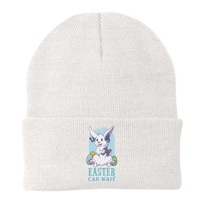 Easter Bunny Can Wait Gamer Knit Cap Winter Beanie