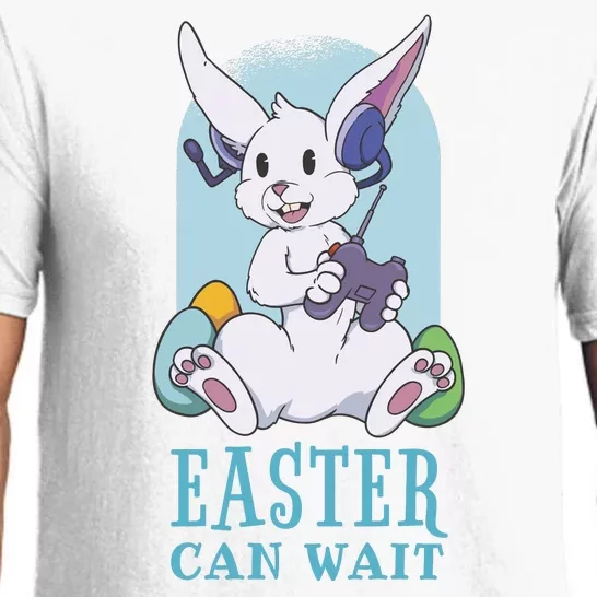 Easter Bunny Can Wait Gamer Pajama Set