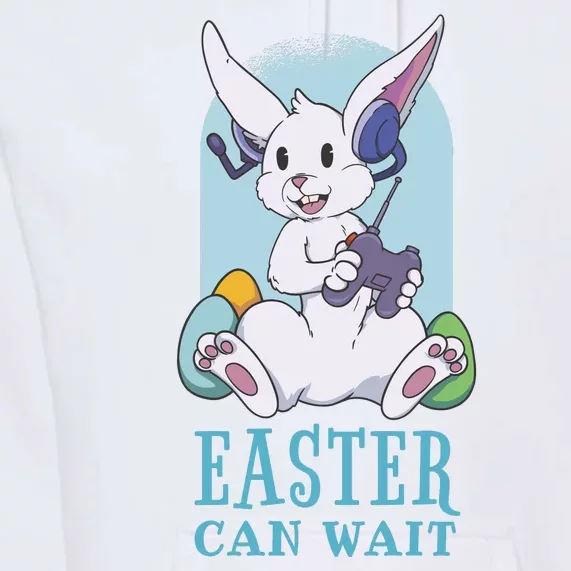 Easter Bunny Can Wait Gamer Premium Hoodie