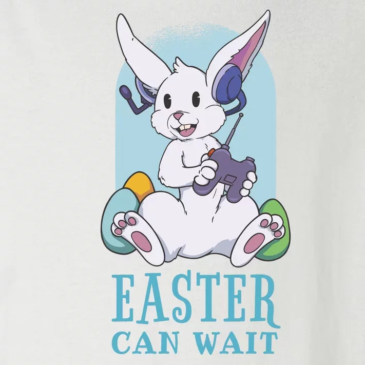 Easter Bunny Can Wait Gamer Toddler Long Sleeve Shirt