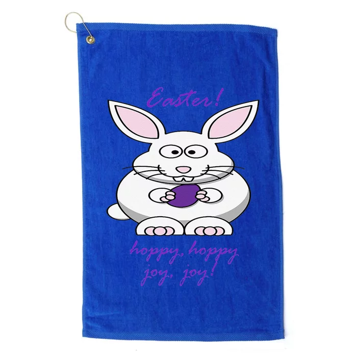 Easter Bunny Clothing Platinum Collection Golf Towel