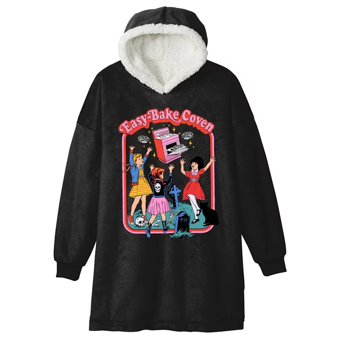 Easy Bake Coven 90s Horror Movie Fan Oversized Hooded Wearable Blanket