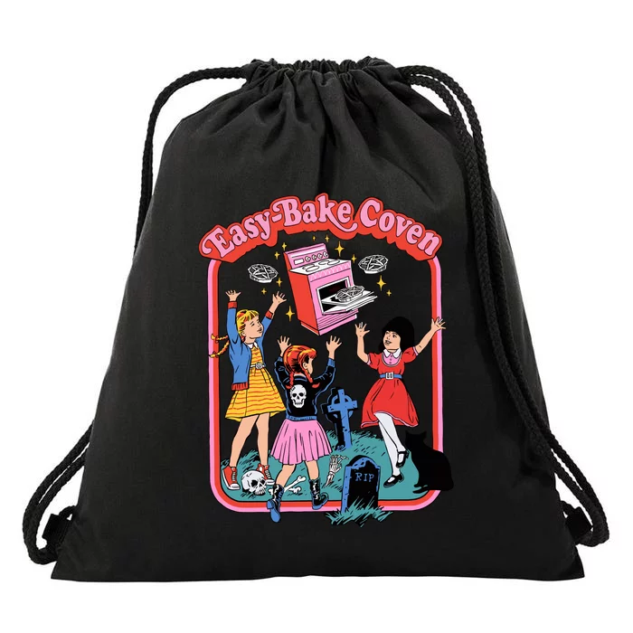 Easy Bake Coven 90s Horror Movie Fan Oversized Drawstring Bag