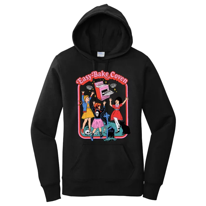 Easy Bake Coven 90s Horror Movie Fan Oversized Women's Pullover Hoodie