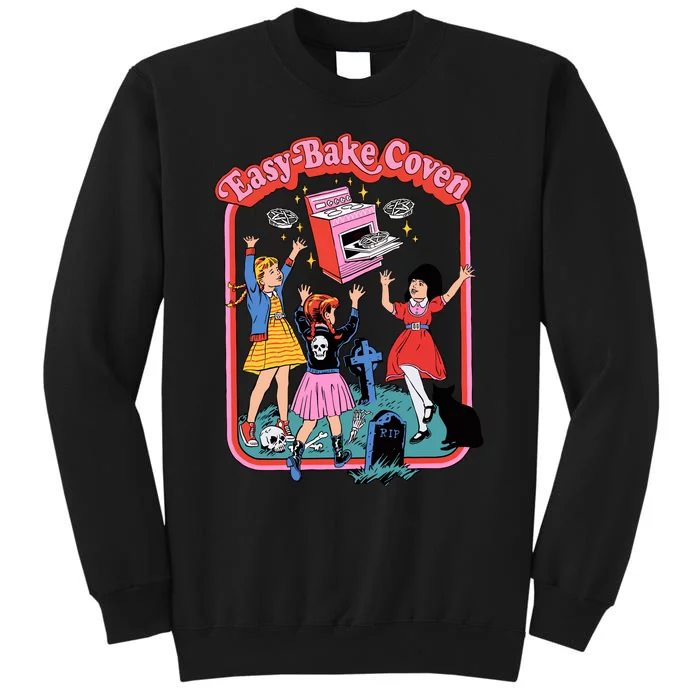 Easy Bake Coven 90s Horror Movie Fan Oversized Tall Sweatshirt