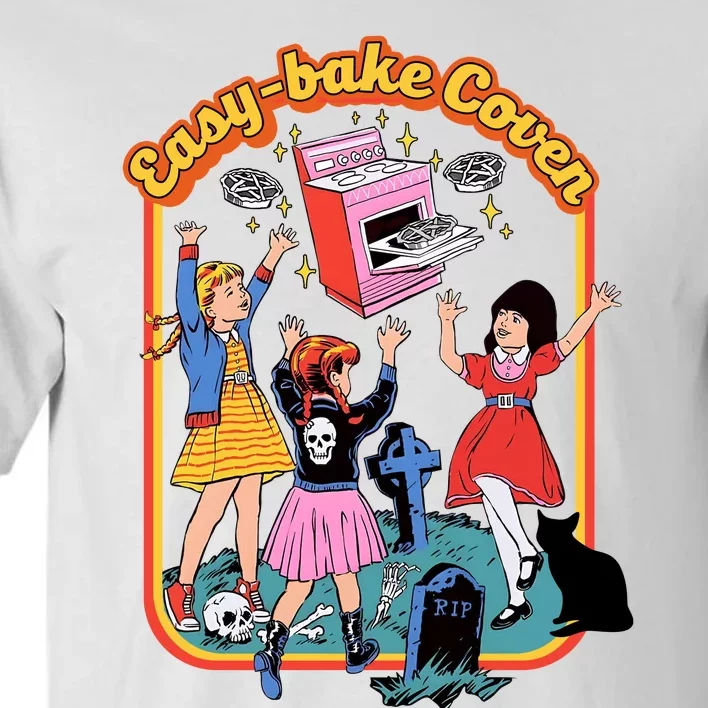 Easy Bake Coven 90s Horror Movie Fan Retro Easy Bake Coven Halloween Tall T-Shirt