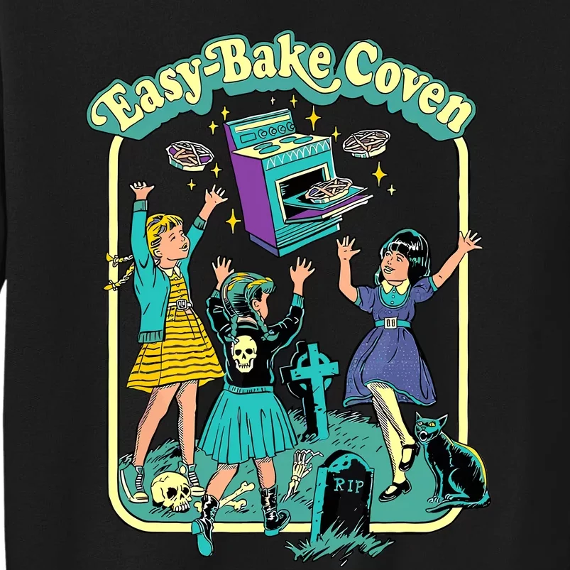 Easy Bake Coven Retro Halloween 90s Sweatshirt