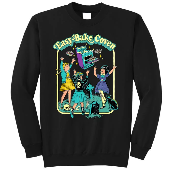 Easy Bake Coven Retro Halloween 90s Sweatshirt