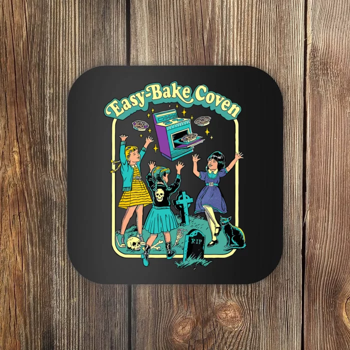 Easy Bake Coven Retro Halloween 90s Coaster