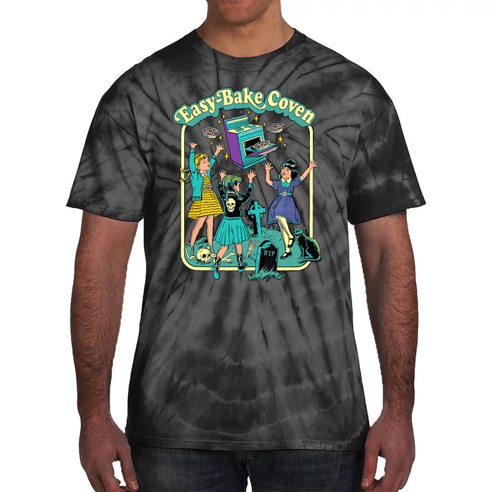 Easy Bake Coven Retro Halloween 90s Tie-Dye T-Shirt