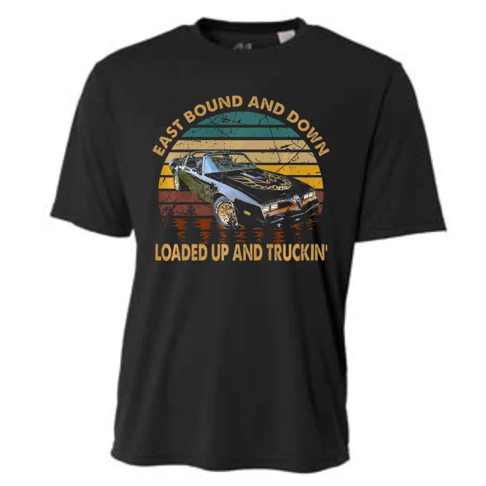 East Bound & Down Loaded Up & Truckin Vintage Bandit 1977 Cooling Performance Crew T-Shirt