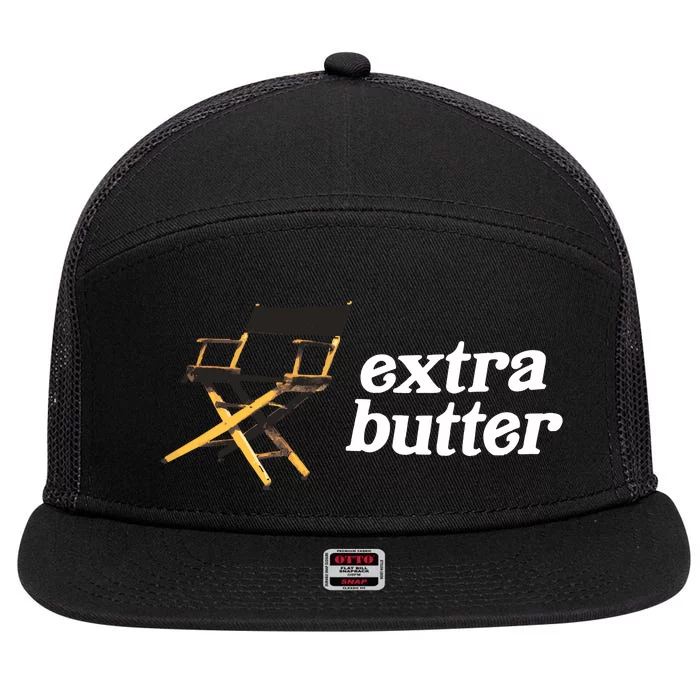 Extra Butter Director Chair 7 Panel Mesh Trucker Snapback Hat