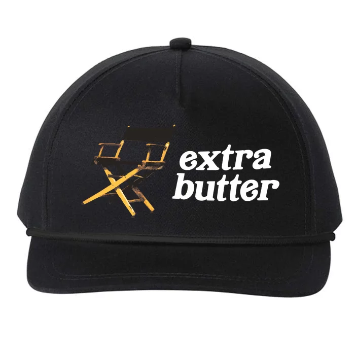 Extra Butter Director Chair Snapback Five-Panel Rope Hat