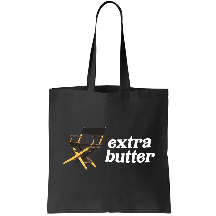 Extra Butter Director Chair Tote Bag