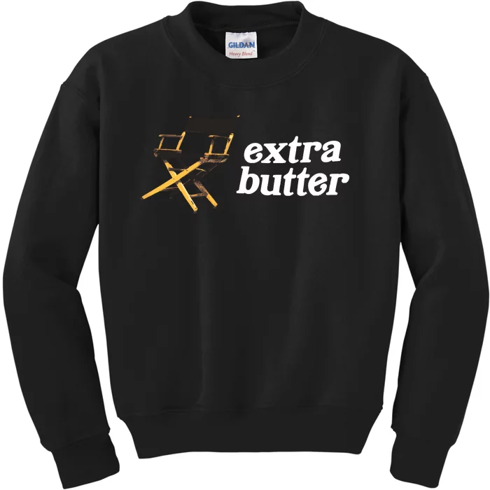 Extra Butter Director Chair Kids Sweatshirt