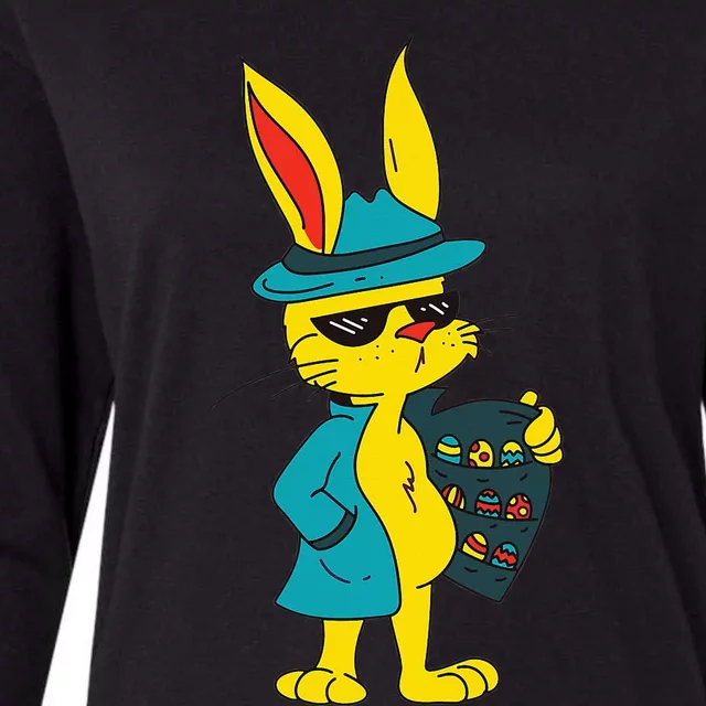 Easter bunny dealer Womens Cotton Relaxed Long Sleeve T-Shirt